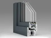 Gealan Linear sarok profil metszet
